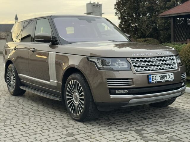 Коричневый Ленд Ровер Рендж Ровер, объемом двигателя 3 л и пробегом 200 тыс. км за 28900 $, фото 5 на Automoto.ua