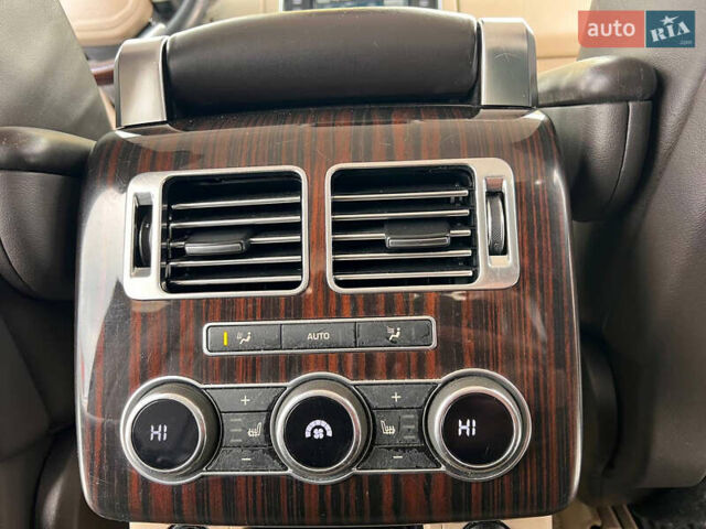 Коричневый Ленд Ровер Рендж Ровер, объемом двигателя 3 л и пробегом 240 тыс. км за 27000 $, фото 25 на Automoto.ua