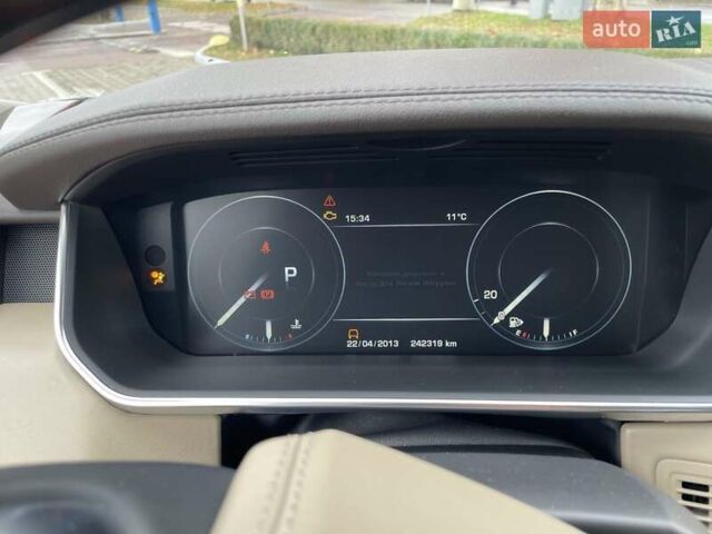 Коричневий Ленд Ровер Рендж Ровер, об'ємом двигуна 2.99 л та пробігом 242 тис. км за 26900 $, фото 14 на Automoto.ua