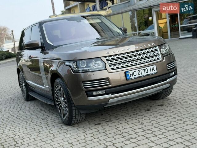 Коричневый Ленд Ровер Рендж Ровер, объемом двигателя 3 л и пробегом 205 тыс. км за 26900 $, фото 9 на Automoto.ua