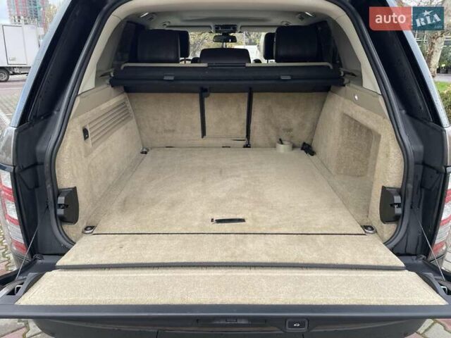 Коричневий Ленд Ровер Рендж Ровер, об'ємом двигуна 2.99 л та пробігом 242 тис. км за 26900 $, фото 17 на Automoto.ua