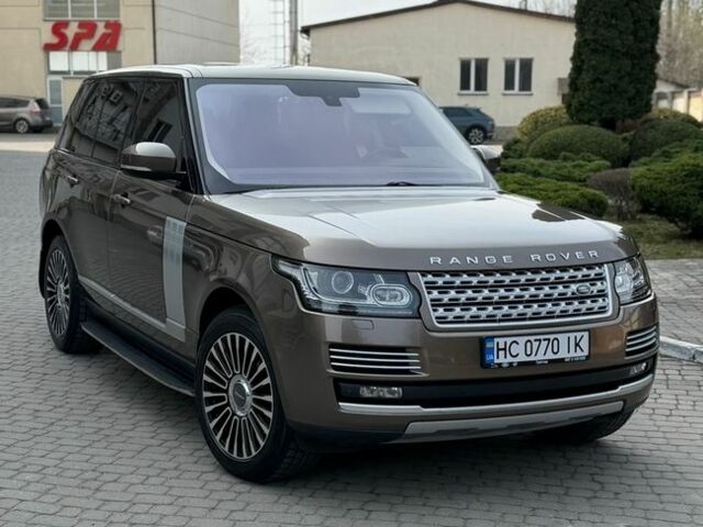 Коричневый Ленд Ровер Рендж Ровер, объемом двигателя 3 л и пробегом 205 тыс. км за 26900 $, фото 5 на Automoto.ua