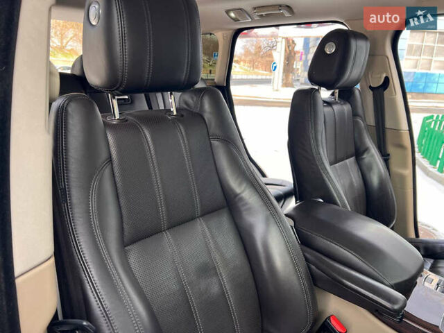 Коричневый Ленд Ровер Рендж Ровер, объемом двигателя 3 л и пробегом 240 тыс. км за 27000 $, фото 23 на Automoto.ua