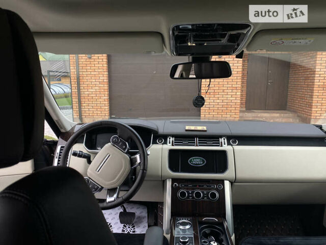 Коричневый Ленд Ровер Рендж Ровер, объемом двигателя 2.99 л и пробегом 203 тыс. км за 30500 $, фото 11 на Automoto.ua