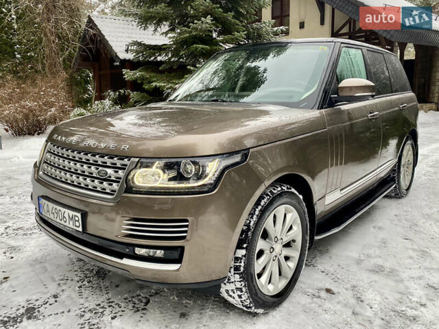 Коричневый Ленд Ровер Рендж Ровер, объемом двигателя 2.99 л и пробегом 144 тыс. км за 37500 $, фото 2 на Automoto.ua