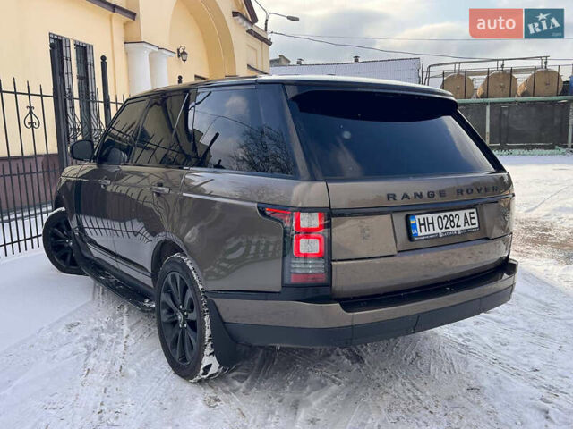 Коричневый Ленд Ровер Рендж Ровер, объемом двигателя 3 л и пробегом 240 тыс. км за 27000 $, фото 5 на Automoto.ua