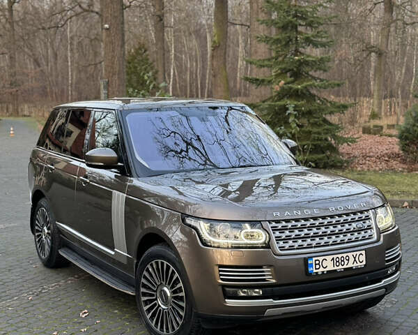 Коричневий Ленд Ровер Рендж Ровер, об'ємом двигуна 3 л та пробігом 205 тис. км за 28900 $, фото 17 на Automoto.ua