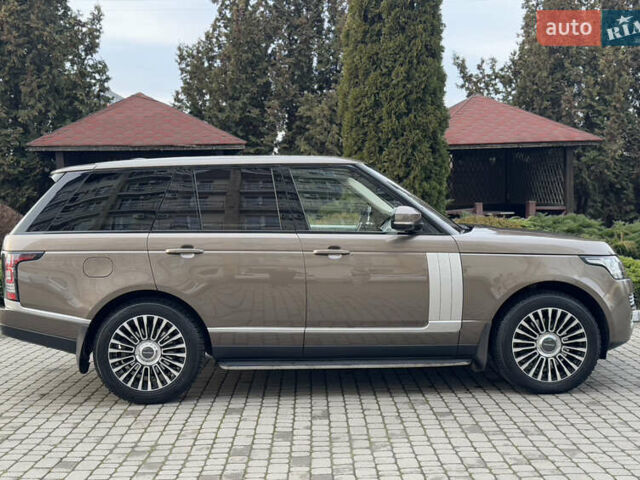 Коричневий Ленд Ровер Рендж Ровер, об'ємом двигуна 3 л та пробігом 205 тис. км за 28900 $, фото 23 на Automoto.ua