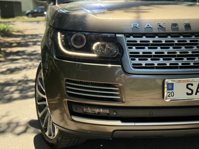 Коричневый Ленд Ровер Рендж Ровер, объемом двигателя 4.4 л и пробегом 200 тыс. км за 37700 $, фото 5 на Automoto.ua