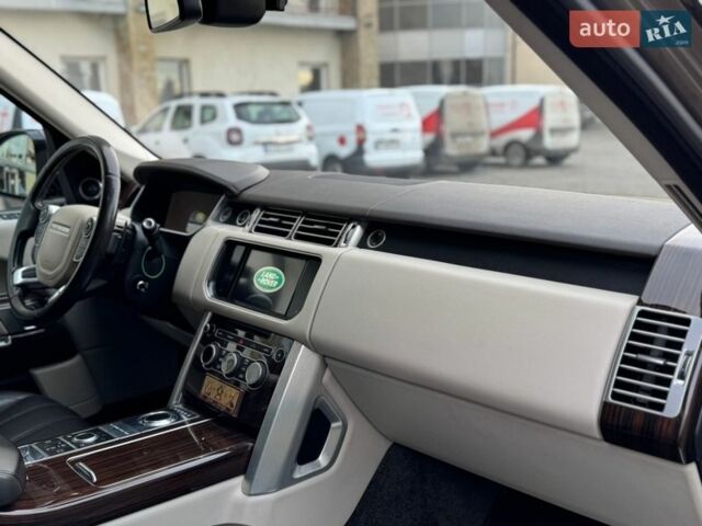 Коричневый Ленд Ровер Рендж Ровер, объемом двигателя 3 л и пробегом 205 тыс. км за 26900 $, фото 29 на Automoto.ua