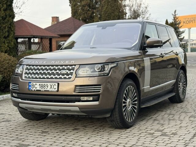 Коричневый Ленд Ровер Рендж Ровер, объемом двигателя 3 л и пробегом 200 тыс. км за 28900 $, фото 4 на Automoto.ua