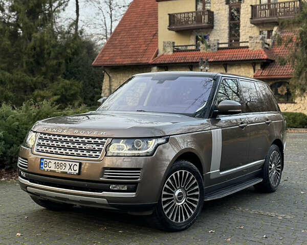 Коричневий Ленд Ровер Рендж Ровер, об'ємом двигуна 3 л та пробігом 205 тис. км за 28900 $, фото 12 на Automoto.ua
