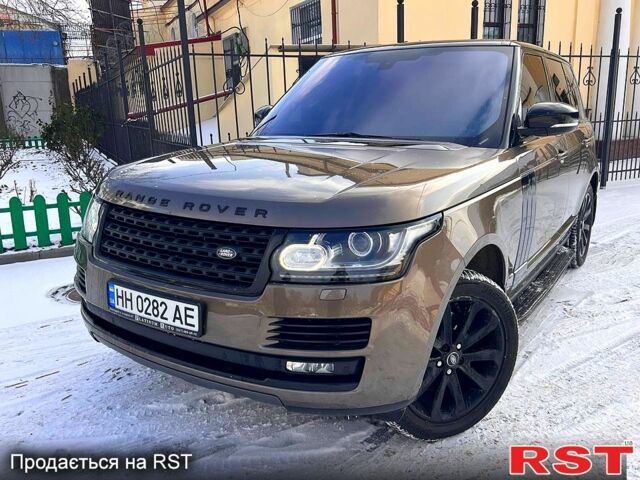 Коричневий Ленд Ровер Рендж Ровер, об'ємом двигуна 3 л та пробігом 24000 тис. км за 28000 $, фото 1 на Automoto.ua