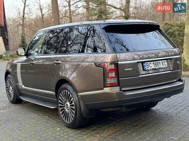 Коричневий Ленд Ровер Рендж Ровер, об'ємом двигуна 3 л та пробігом 205 тис. км за 28900 $, фото 36 на Automoto.ua