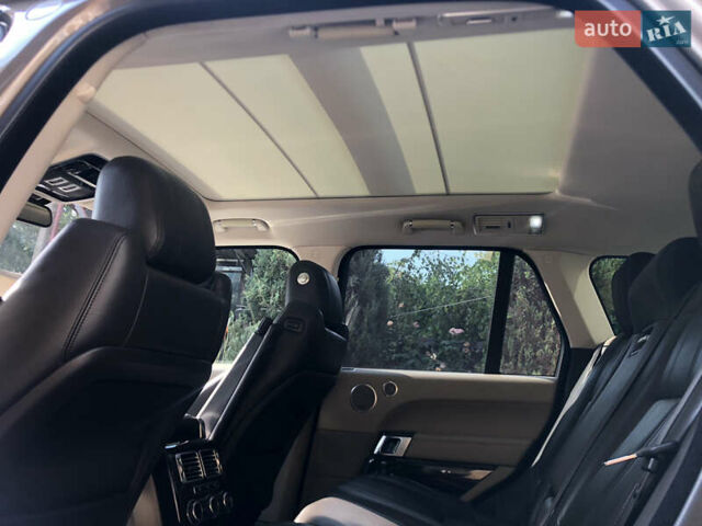 Коричневый Ленд Ровер Рендж Ровер, объемом двигателя 3 л и пробегом 110 тыс. км за 39000 $, фото 8 на Automoto.ua