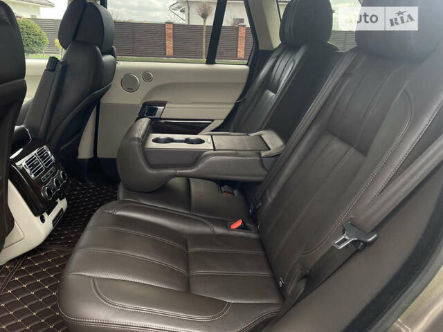 Коричневый Ленд Ровер Рендж Ровер, объемом двигателя 2.99 л и пробегом 203 тыс. км за 30500 $, фото 12 на Automoto.ua