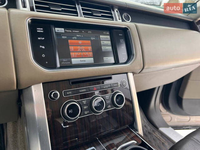 Коричневый Ленд Ровер Рендж Ровер, объемом двигателя 3 л и пробегом 240 тыс. км за 27000 $, фото 19 на Automoto.ua