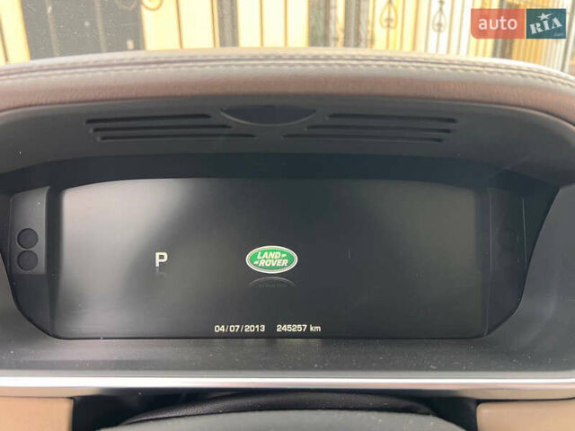 Коричневый Ленд Ровер Рендж Ровер, объемом двигателя 3 л и пробегом 240 тыс. км за 27000 $, фото 17 на Automoto.ua