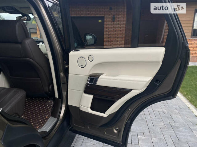 Коричневый Ленд Ровер Рендж Ровер, объемом двигателя 2.99 л и пробегом 203 тыс. км за 30500 $, фото 14 на Automoto.ua