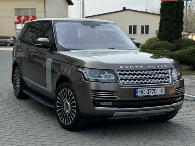Коричневый Ленд Ровер Рендж Ровер, объемом двигателя 3 л и пробегом 205 тыс. км за 26900 $, фото 6 на Automoto.ua