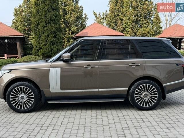 Коричневый Ленд Ровер Рендж Ровер, объемом двигателя 3 л и пробегом 205 тыс. км за 26900 $, фото 14 на Automoto.ua
