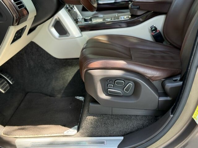 Коричневый Ленд Ровер Рендж Ровер, объемом двигателя 4.4 л и пробегом 200 тыс. км за 37700 $, фото 19 на Automoto.ua