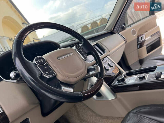 Коричневый Ленд Ровер Рендж Ровер, объемом двигателя 3 л и пробегом 240 тыс. км за 27000 $, фото 13 на Automoto.ua