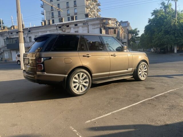 Коричневий Ленд Ровер Рендж Ровер, об'ємом двигуна 3 л та пробігом 110 тис. км за 37000 $, фото 10 на Automoto.ua