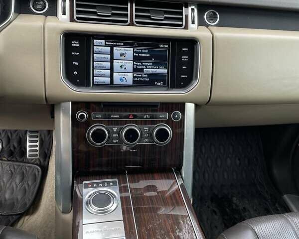 Коричневий Ленд Ровер Рендж Ровер, об'ємом двигуна 2.99 л та пробігом 242 тис. км за 26900 $, фото 5 на Automoto.ua