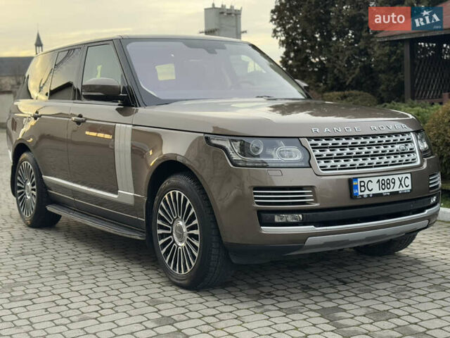 Коричневий Ленд Ровер Рендж Ровер, об'ємом двигуна 3 л та пробігом 205 тис. км за 28900 $, фото 7 на Automoto.ua
