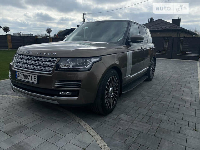 Коричневый Ленд Ровер Рендж Ровер, объемом двигателя 2.99 л и пробегом 203 тыс. км за 30500 $, фото 5 на Automoto.ua