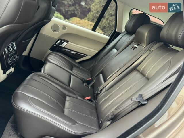 Коричневый Ленд Ровер Рендж Ровер, объемом двигателя 3 л и пробегом 205 тыс. км за 26900 $, фото 35 на Automoto.ua