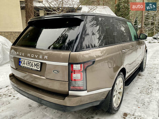 Коричневый Ленд Ровер Рендж Ровер, объемом двигателя 2.99 л и пробегом 144 тыс. км за 37500 $, фото 4 на Automoto.ua