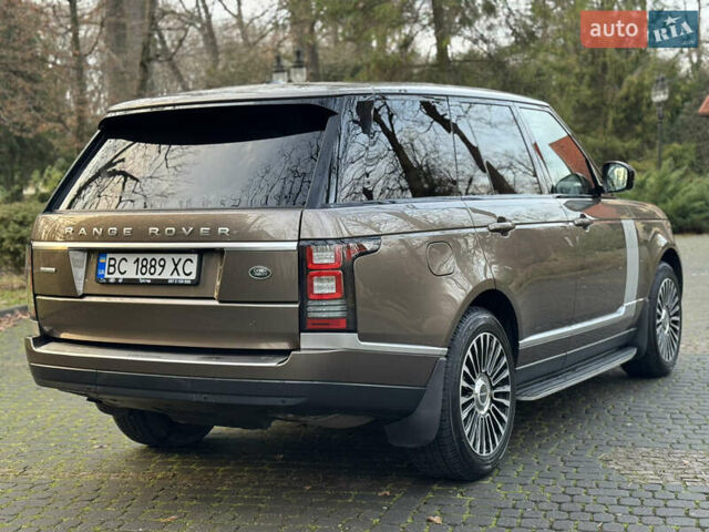 Коричневий Ленд Ровер Рендж Ровер, об'ємом двигуна 3 л та пробігом 205 тис. км за 28900 $, фото 35 на Automoto.ua