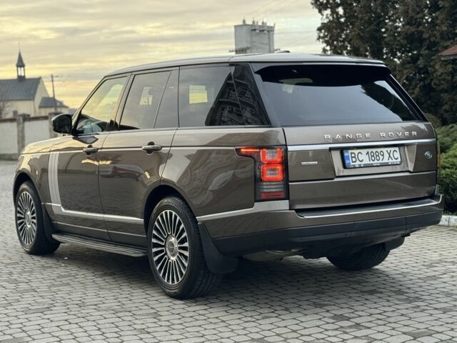 Коричневый Ленд Ровер Рендж Ровер, объемом двигателя 3 л и пробегом 200 тыс. км за 28900 $, фото 12 на Automoto.ua