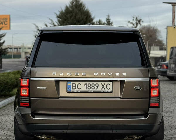 Коричневий Ленд Ровер Рендж Ровер, об'ємом двигуна 3 л та пробігом 205 тис. км за 28900 $, фото 39 на Automoto.ua