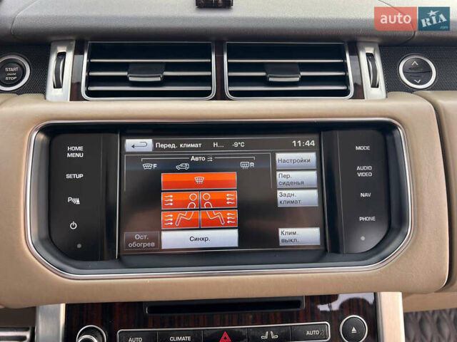 Коричневый Ленд Ровер Рендж Ровер, объемом двигателя 3 л и пробегом 240 тыс. км за 27000 $, фото 18 на Automoto.ua