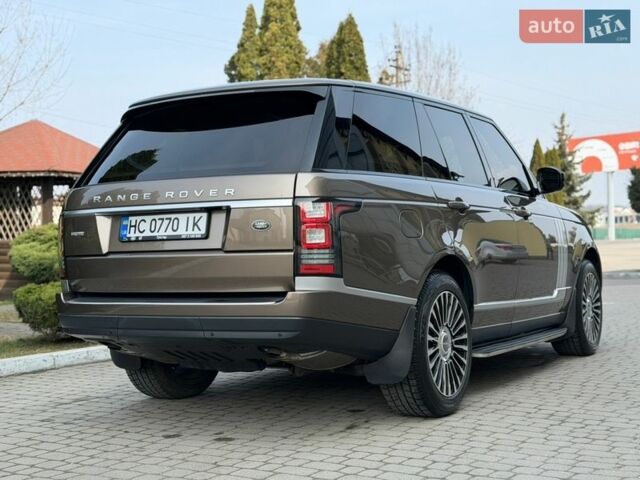 Коричневый Ленд Ровер Рендж Ровер, объемом двигателя 3 л и пробегом 205 тыс. км за 26900 $, фото 22 на Automoto.ua