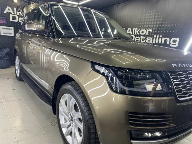 Коричневий Ленд Ровер Рендж Ровер, об'ємом двигуна 3 л та пробігом 110 тис. км за 37000 $, фото 3 на Automoto.ua