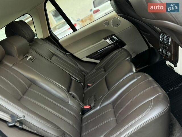 Коричневый Ленд Ровер Рендж Ровер, объемом двигателя 3 л и пробегом 205 тыс. км за 26900 $, фото 36 на Automoto.ua