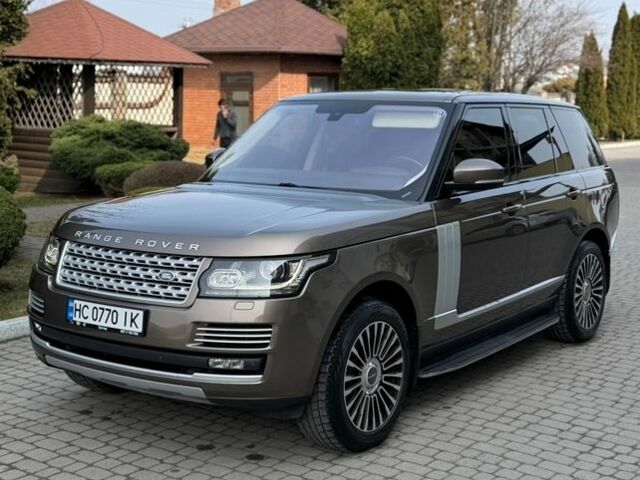 Коричневый Ленд Ровер Рендж Ровер, объемом двигателя 3 л и пробегом 205 тыс. км за 26900 $, фото 10 на Automoto.ua