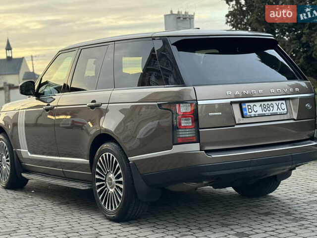 Коричневий Ленд Ровер Рендж Ровер, об'ємом двигуна 3 л та пробігом 205 тис. км за 28900 $, фото 30 на Automoto.ua
