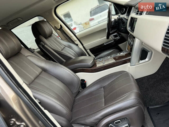 Коричневий Ленд Ровер Рендж Ровер, об'ємом двигуна 3 л та пробігом 205 тис. км за 28900 $, фото 47 на Automoto.ua