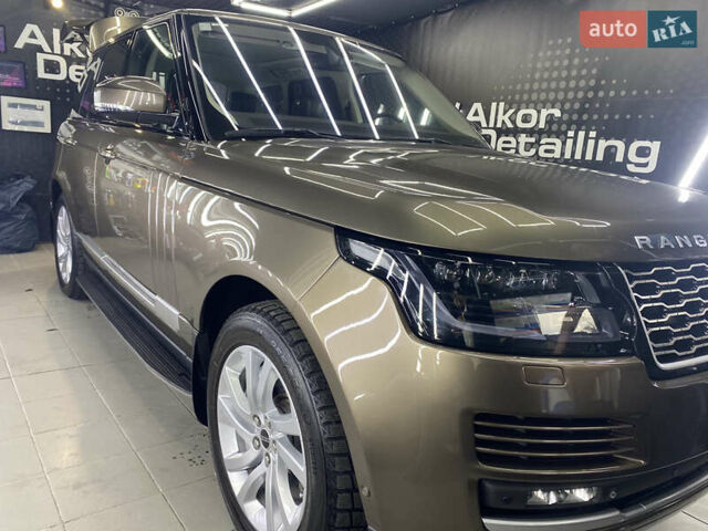 Коричневый Ленд Ровер Рендж Ровер, объемом двигателя 3 л и пробегом 110 тыс. км за 39000 $, фото 5 на Automoto.ua