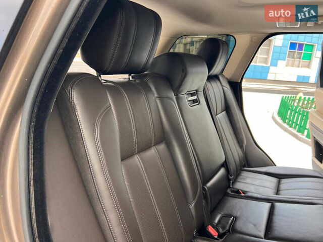 Коричневый Ленд Ровер Рендж Ровер, объемом двигателя 3 л и пробегом 240 тыс. км за 27000 $, фото 26 на Automoto.ua