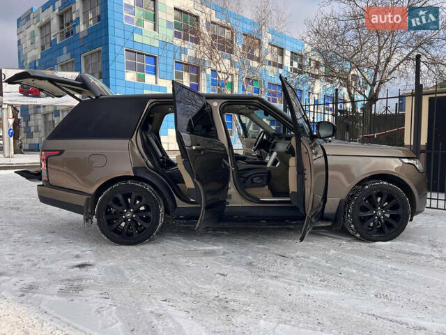 Коричневый Ленд Ровер Рендж Ровер, объемом двигателя 3 л и пробегом 240 тыс. км за 27000 $, фото 11 на Automoto.ua