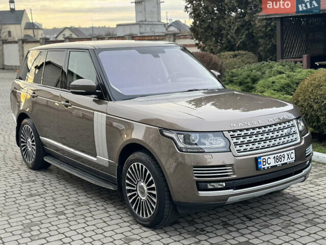 Коричневий Ленд Ровер Рендж Ровер, об'ємом двигуна 3 л та пробігом 205 тис. км за 28900 $, фото 6 на Automoto.ua