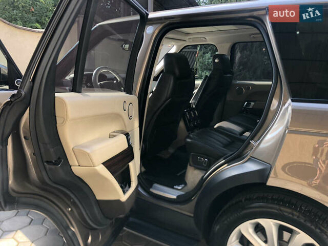 Коричневый Ленд Ровер Рендж Ровер, объемом двигателя 3 л и пробегом 110 тыс. км за 39000 $, фото 7 на Automoto.ua