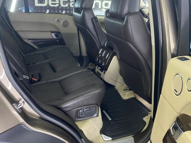 Коричневий Ленд Ровер Рендж Ровер, об'ємом двигуна 3 л та пробігом 110 тис. км за 37000 $, фото 8 на Automoto.ua