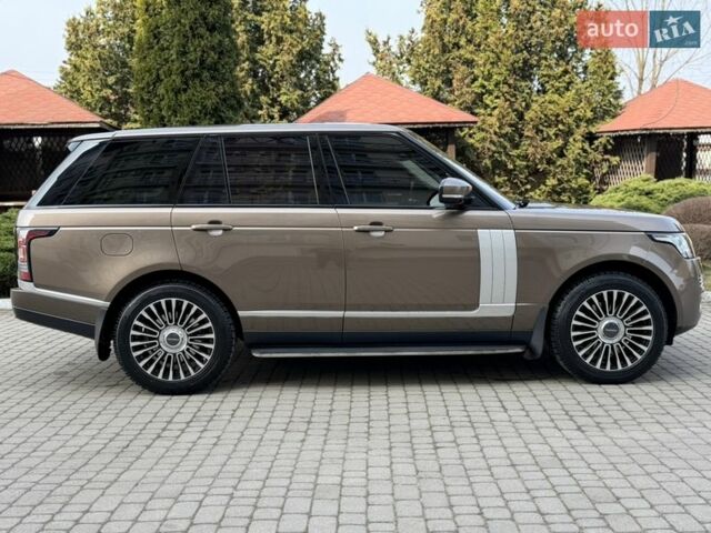 Коричневый Ленд Ровер Рендж Ровер, объемом двигателя 3 л и пробегом 205 тыс. км за 26900 $, фото 15 на Automoto.ua
